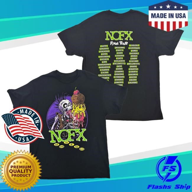Big Cream 2024 Tee Shirt NOFX Merch Store