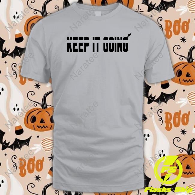 Official Miami Heat Keep It Going T-Shirt