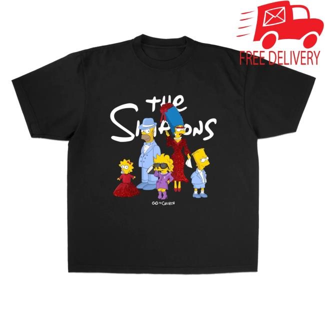 Gréyce & Merci Simpsons Go To Church New Shirt
