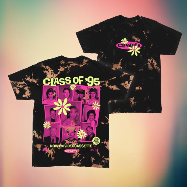 Official Studiohouse Designs Clueless Class Of '95 New Shirt