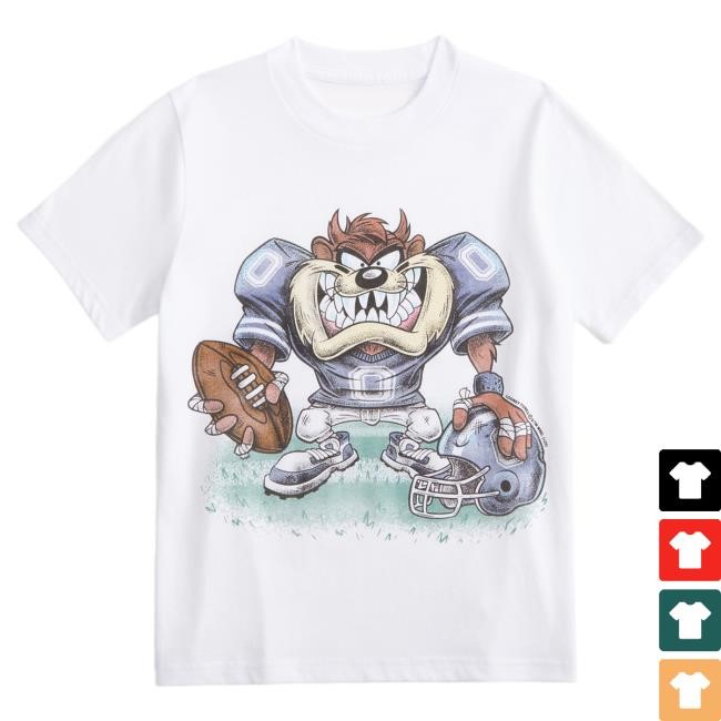 Official Abercrombie And Fitch Apparel Clothing Merch Tasmanian Devil Graphic Hot Shirt Abercrombie Store Shop