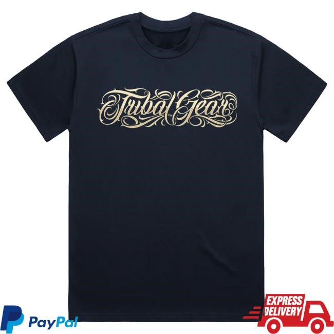 Official Tribal Gear Muntab Cream - Tshirt Tribal Streetwear