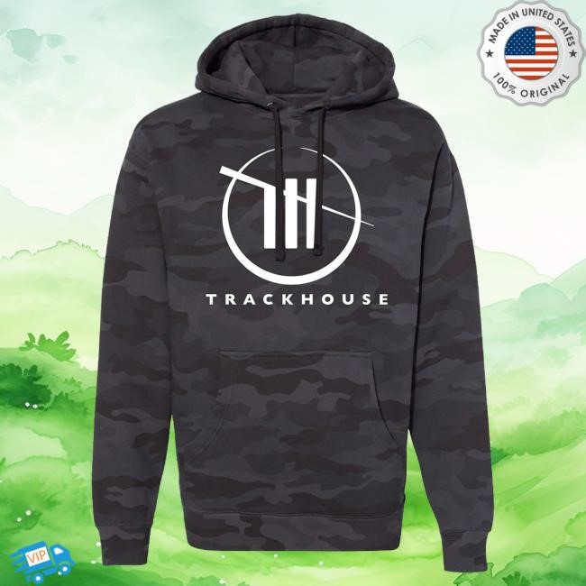 Trackhouse Black Camo Attractive Hoodie Trackhouse Racing Team Official