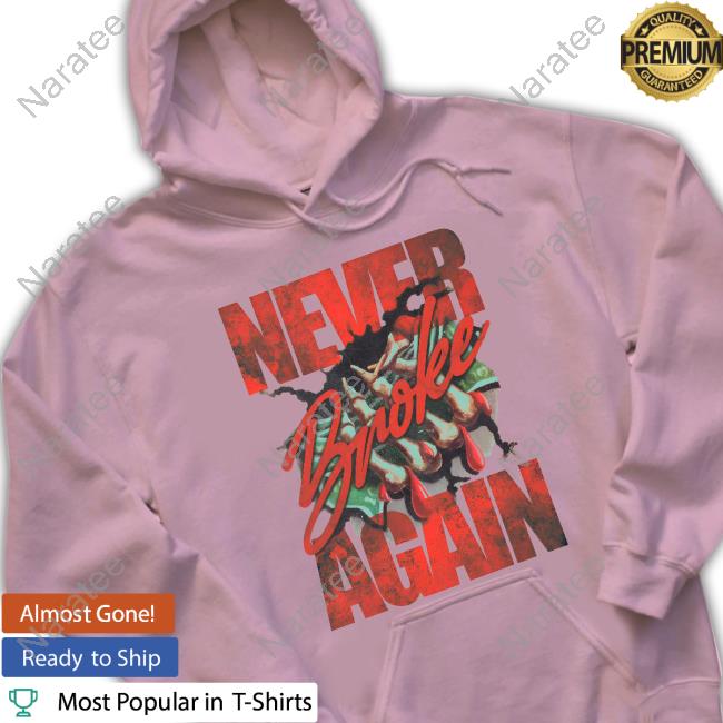Never Broke Again Monkey Hoodie