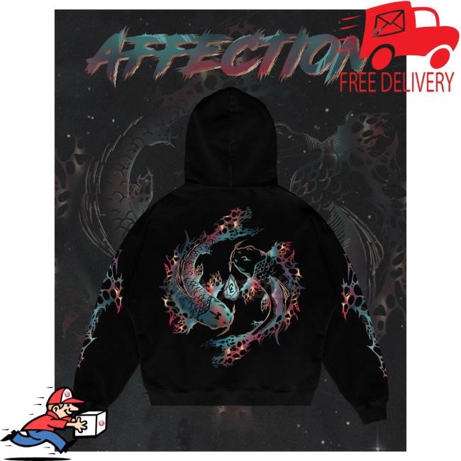 Official Cloudeelle "Affection" - Oversized Hooded Sweatshirt