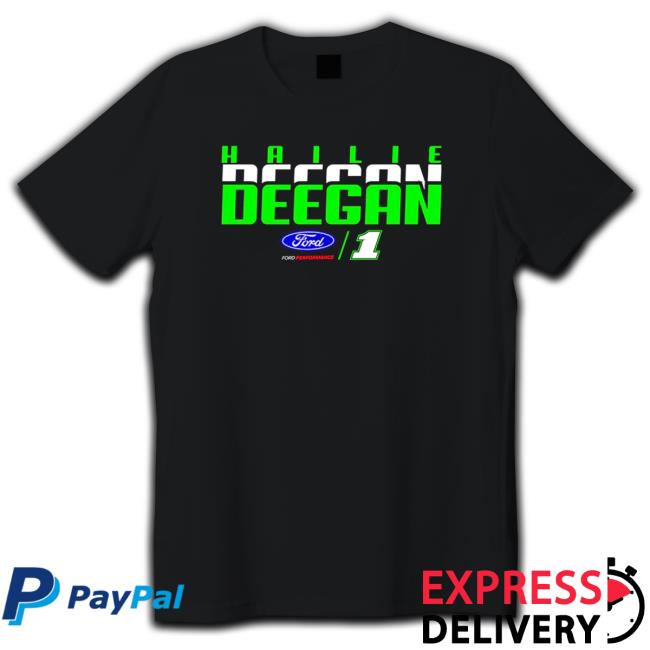 Hailie Deegan Shop The Official Race Shirt