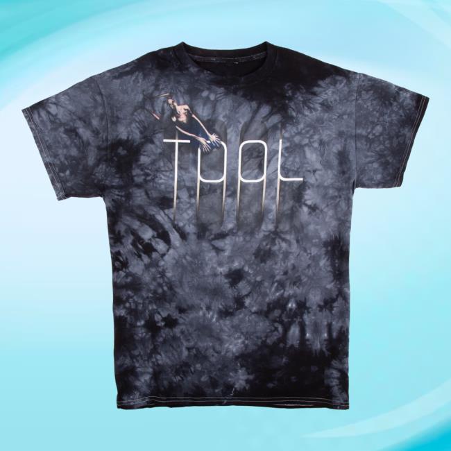 Official Tool Muisc Band Clothing Store Shop Opiate² Crawler Tie Dye T-Shirt ToolBand ToolMusic Merch Tie-Dye