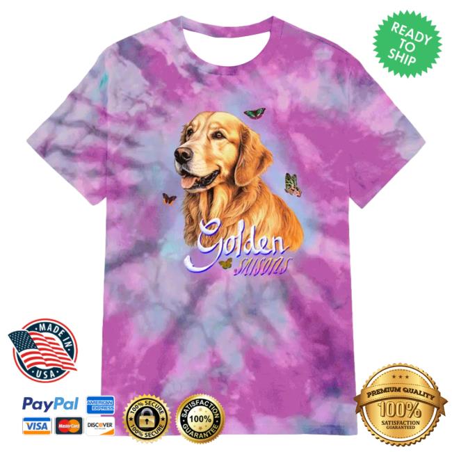 Official Pomme Merch Store Pomme Golden Popover Shirt - Édition Printemps-Été