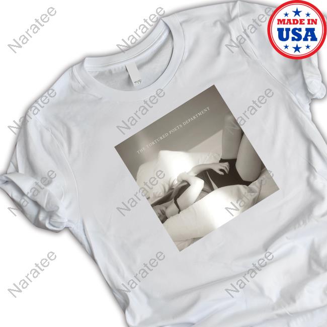 Official The Tortured Poets Department Album Tshirt