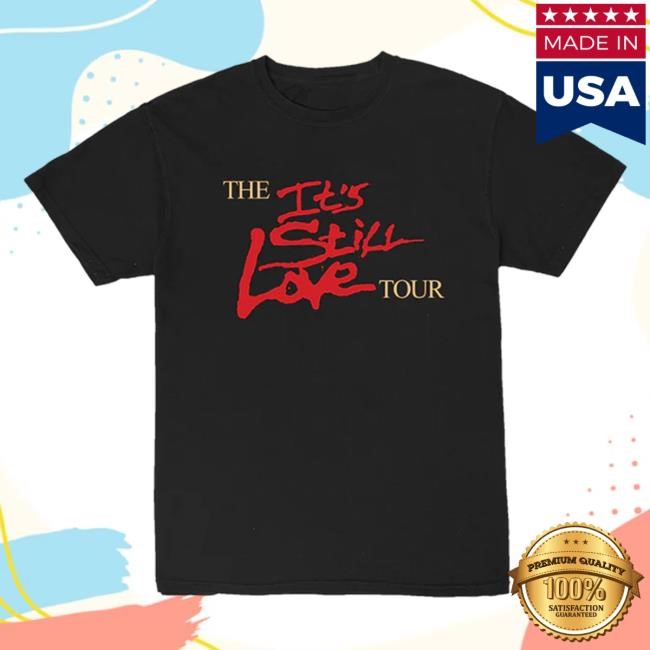 Official Def Jam Store Chase Shakur: It's Still Love Tour T Shirt