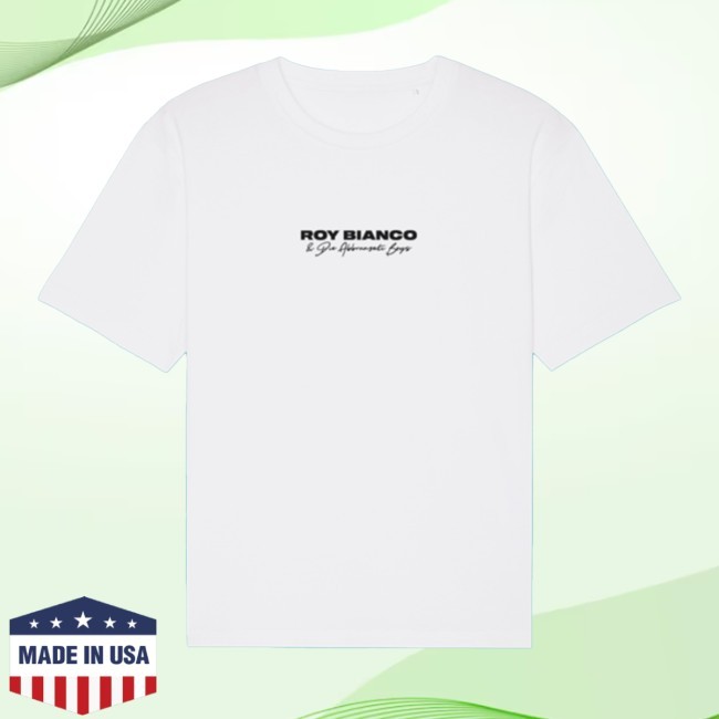 il Classico T Shirt Roy Bianco & Die Abbrunzati Boys