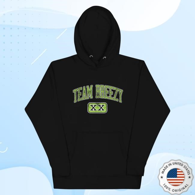 Chris Brown Team Breezy Tailgate Hoody