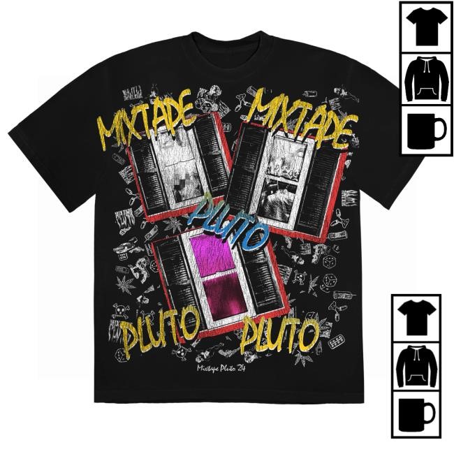 Mixtape Pluto Windows Shirt – Future | Official Store