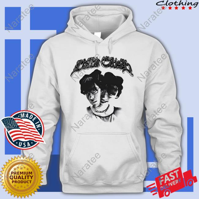Official Store Billie Eilish Merch Double Face Long Sleeve Tee