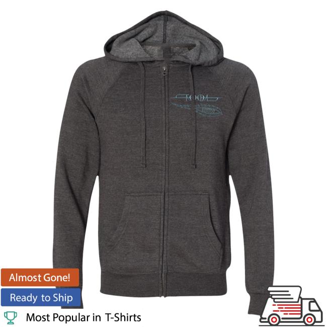 Tool Band Clothing Store Shop Tool Twist Unisex Zip Up Pull Over Hoodie ToolBand Merch