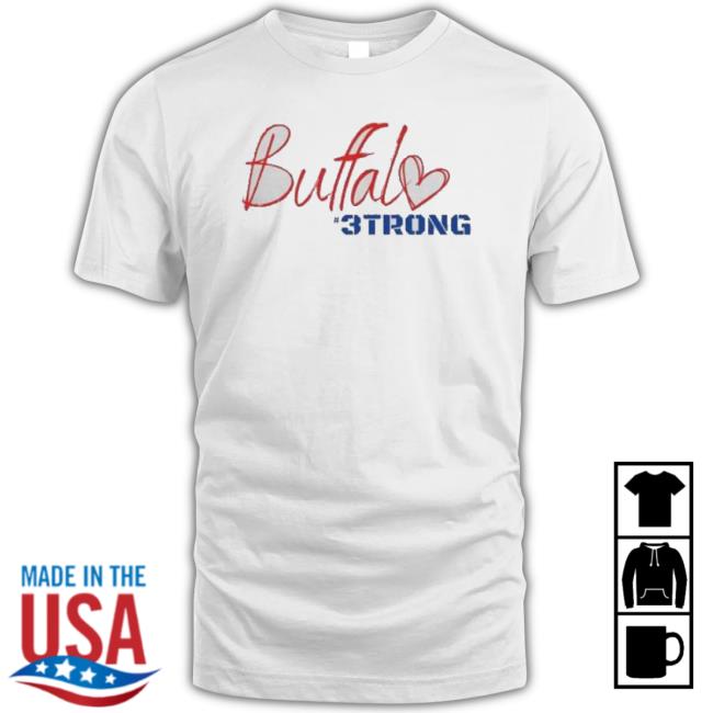 Buffalo Strong Damar Hamlin Tee Shirt