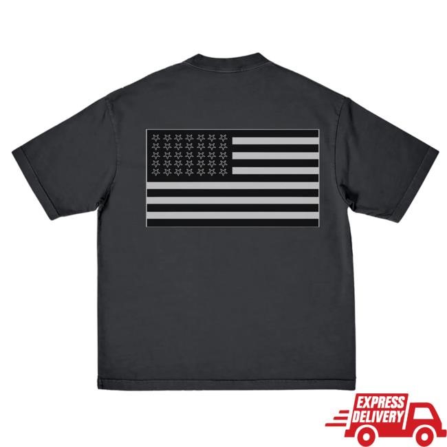 LLF Flag Short Sleeve Shirt - DESTROY LONELY Official Store