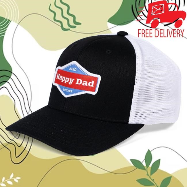 Official Happy Dad Merch Store Shop Happy Dad Performance Hat HappyDad