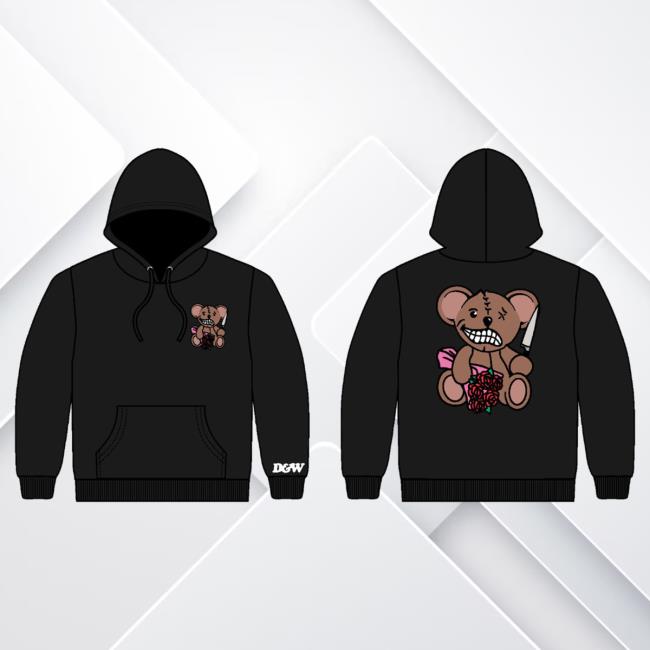 Official Shop XPLR Merch Store Sam And Colby Bear Popover Shirt# ShopXPLR