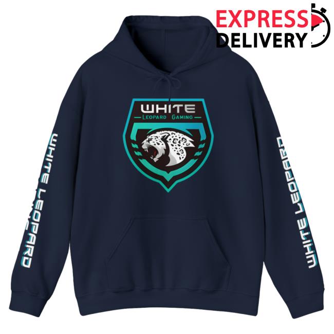 Official Soardogg Apparel Navy Leopard Gaming Pullover Sweatshirt Navy