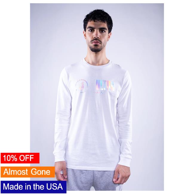 Official Toronto Ultra Merch Toronto Ultra Holographic LS T Shirt