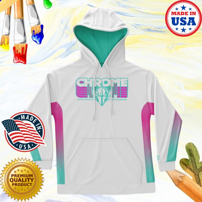Official Premier Lacrosse League Shop Chrome Sweater