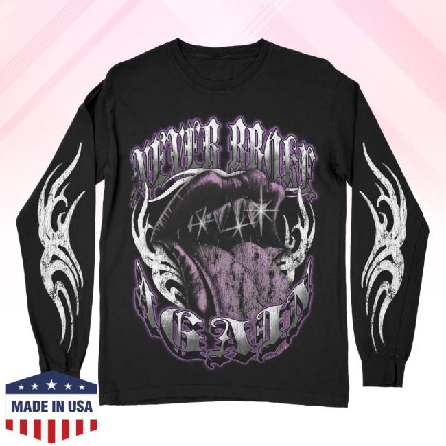 Never Broke Again Peace Hardly Long Sleeve Shirt New