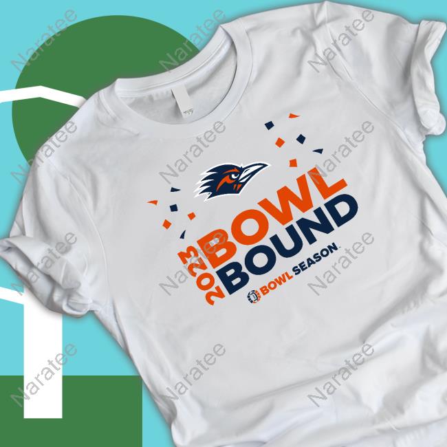 Official Utsa 2023 Bowl Bound Bowl Season Shirt