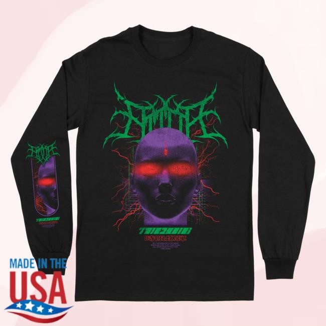 Official Attila Merch Timebomb L/S Tee