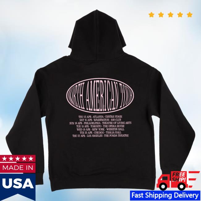 Official Flo Like This Merch North America Tour Sweatshirt: Black
