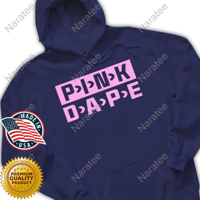 Lil Uzi Vert Pink Tape Hoodies Uziawge