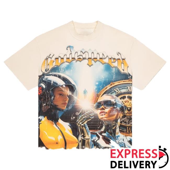 Official Godspeed Nyc Clothing Merch Chosen One Shirt Godspeed New York