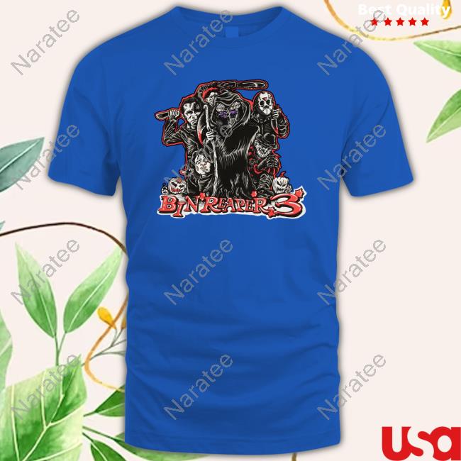 BabyTron Merch Monster Tie Dye Bin Reaper 3 Tee Shirt