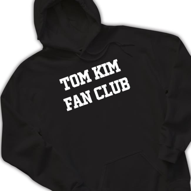 Official Tom Kim Fan Club t- shirt