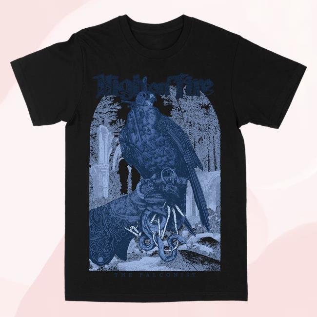 Official Death Wish Store Deathwish Inc High On Fire The Falconist Black Shirt Deathwishinc