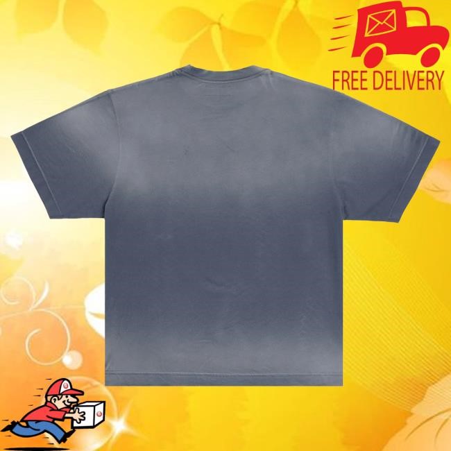 Chnge Washed Climate Spiral S/S Shirt (Indigo)