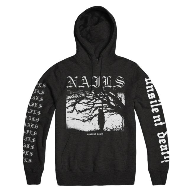 Evil Greed Merch Nails Unsilent Death Long Sleeve