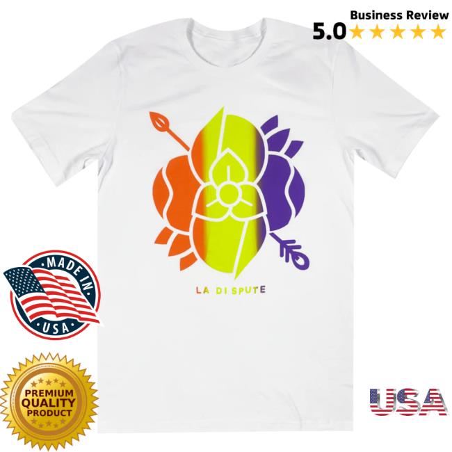 Official Hello Merch La Dispute Eco Mix Popover Shirt