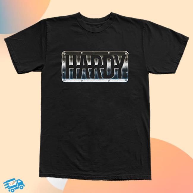 Official Hardy Merch Store Hardy Chrome Tshirt
