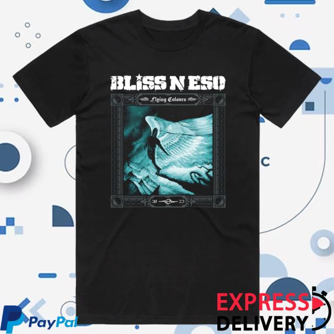Official Merchbar Bliss n Eso Tour Black Sweatshirt Merch Bar