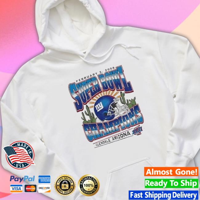 New York Giants Super Bowl Gridiron Locker Shirt