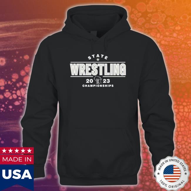 Wiaa 2023 Wisconsin State Wrestling Shirt Wiaa 2023 Wisconsin State Wrestling shirt