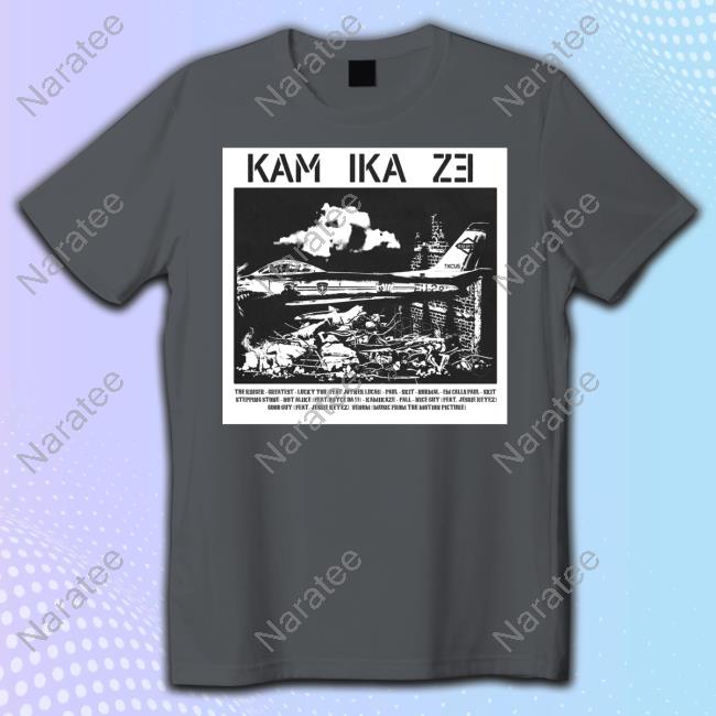 Official Eminem Kamikaze Rubble Shirts