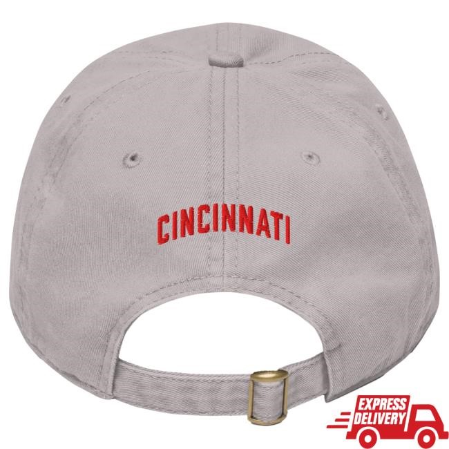 Cincy Shirts Cincinnati Legends Cap 13 Vintage Archive Edition