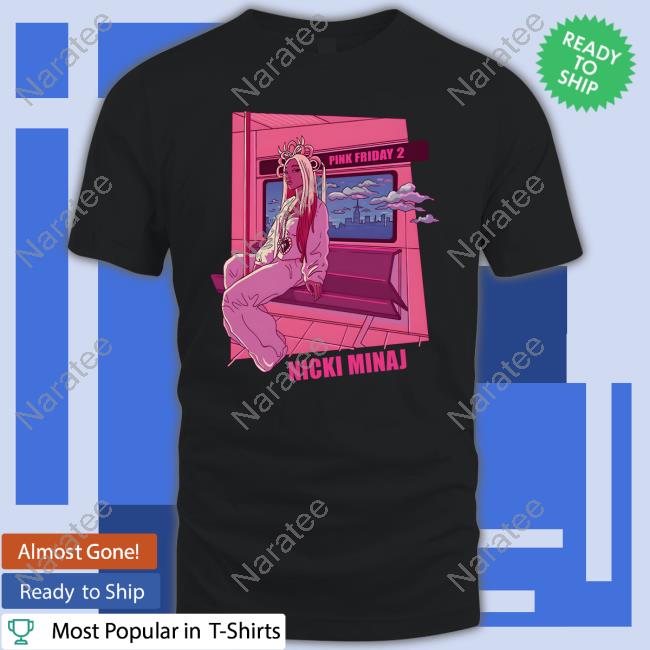 Official Nicki Minaj Merch Lo-Fi Cover Tee