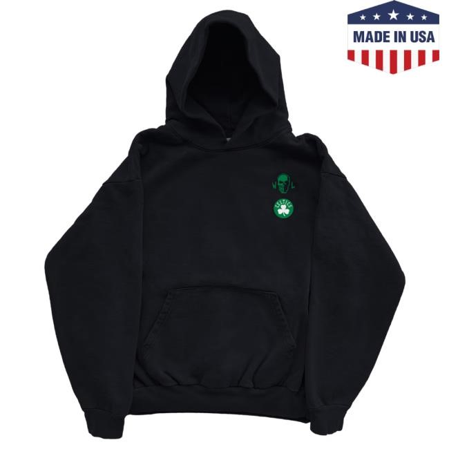 Dirty Water Hoody - Black | Warren Lotas Official NBA