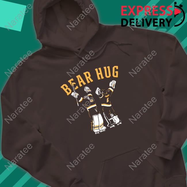 Official Chowdaheadz Bear Hug Boston Hockey Sweatshirt
