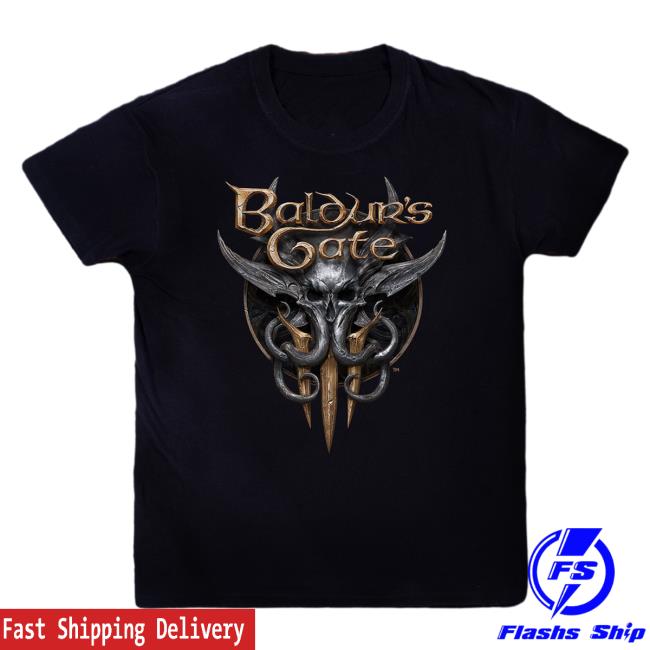 Baldur's Gate 3 - Mind Flayer Logo New Shirt