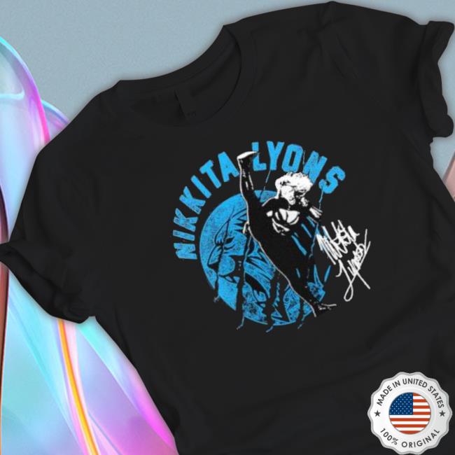 Official Nikkita Lyons Ready To Pounce Signature T- shirt Official Nikkita Lyons Ready To Pounce Signature t- shirt