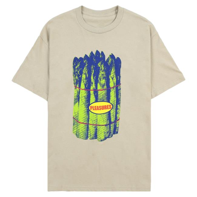 Official Pleasures Merch Veggie Shirt